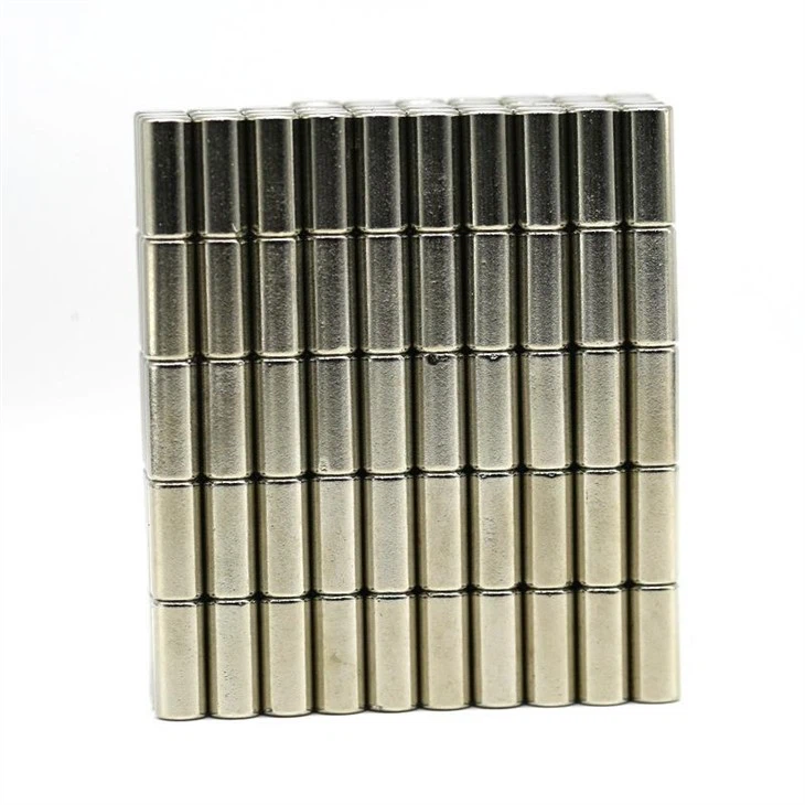 NI coated cylindrical magnets